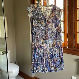 Pretty Knox Rose summer dress